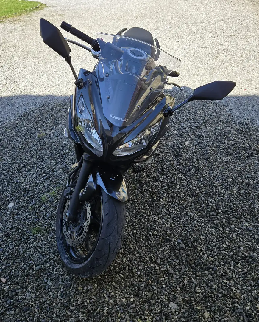 Kawasaki ER - 6 F Permis A 53 Kw Siyah - 1