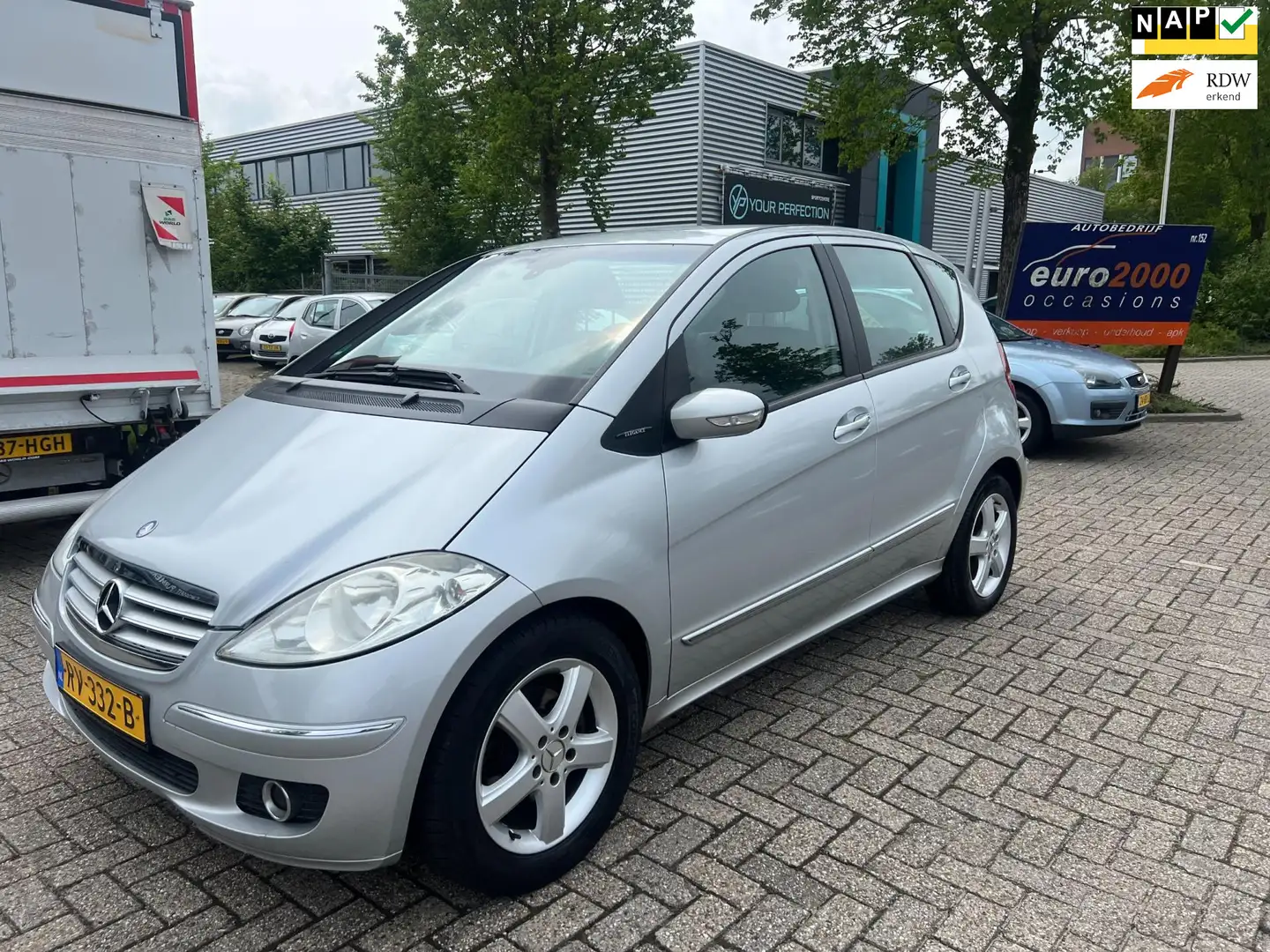 Mercedes-Benz A 150 Classic - AIRCO - ZONDAG OPEN ! Grijs - 1