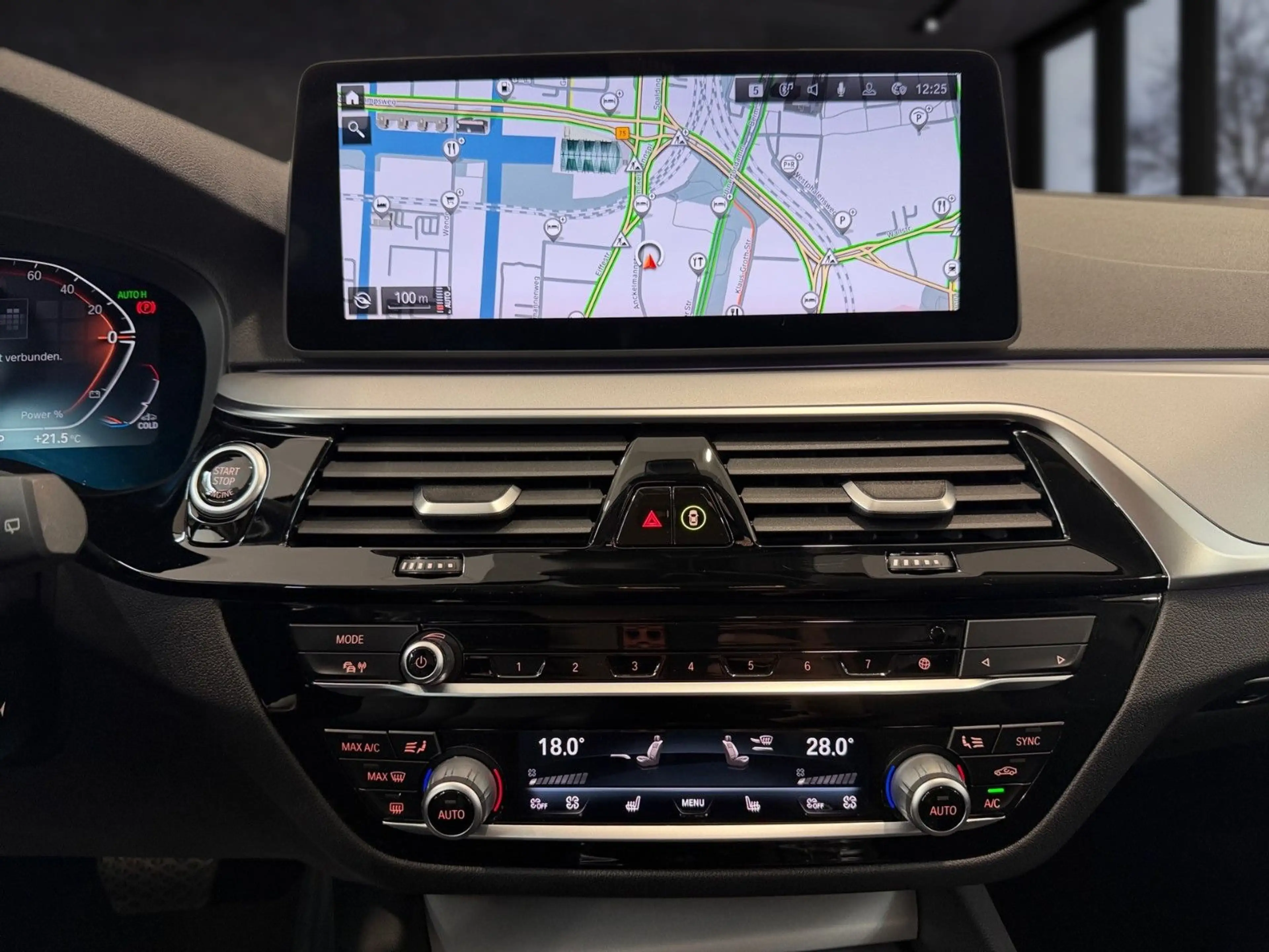 BMW 520 d Touring Business Paket*Ambiente*LED*KeyLess — photo 14