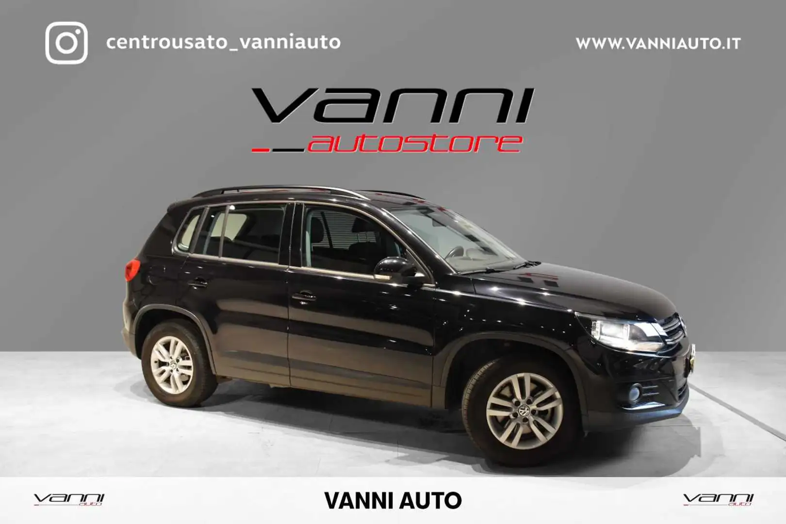 Volkswagen Tiguan 1.4 TSI 122 CV Cross BlueMotion Technology Noir - 1