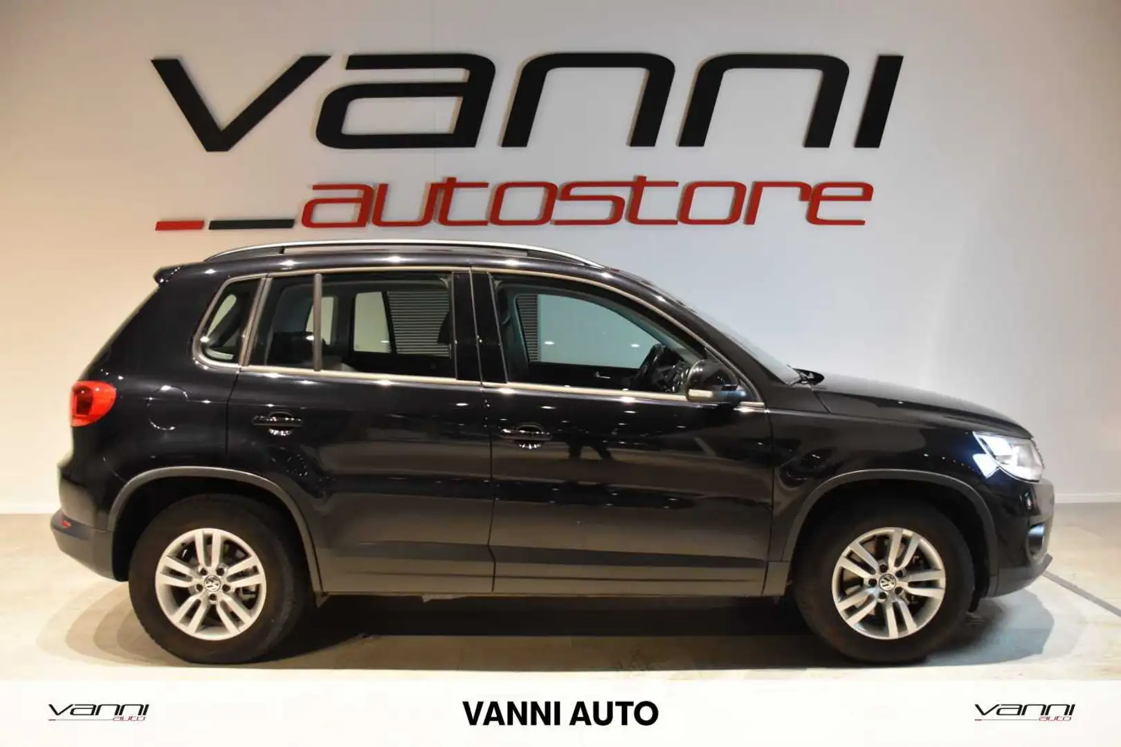 Volkswagen Tiguan 1.4 TSI 122 CV Cross BlueMotion Technology Noir - 2