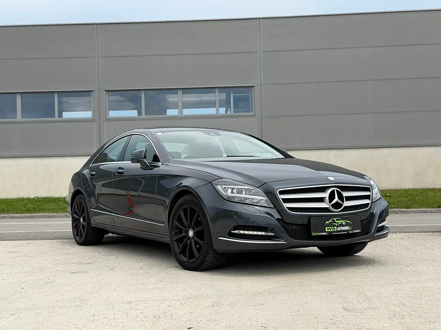 Mercedes-Benz CLS 350 BlueTEC 4MATIC Aut. Grau - 2