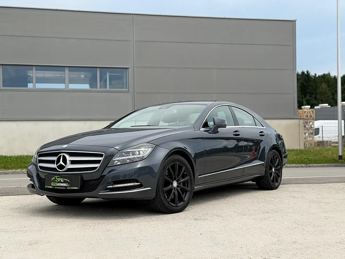 Mercedes-Benz CLS 350 BlueTEC 4MATIC Aut. Grau - 1