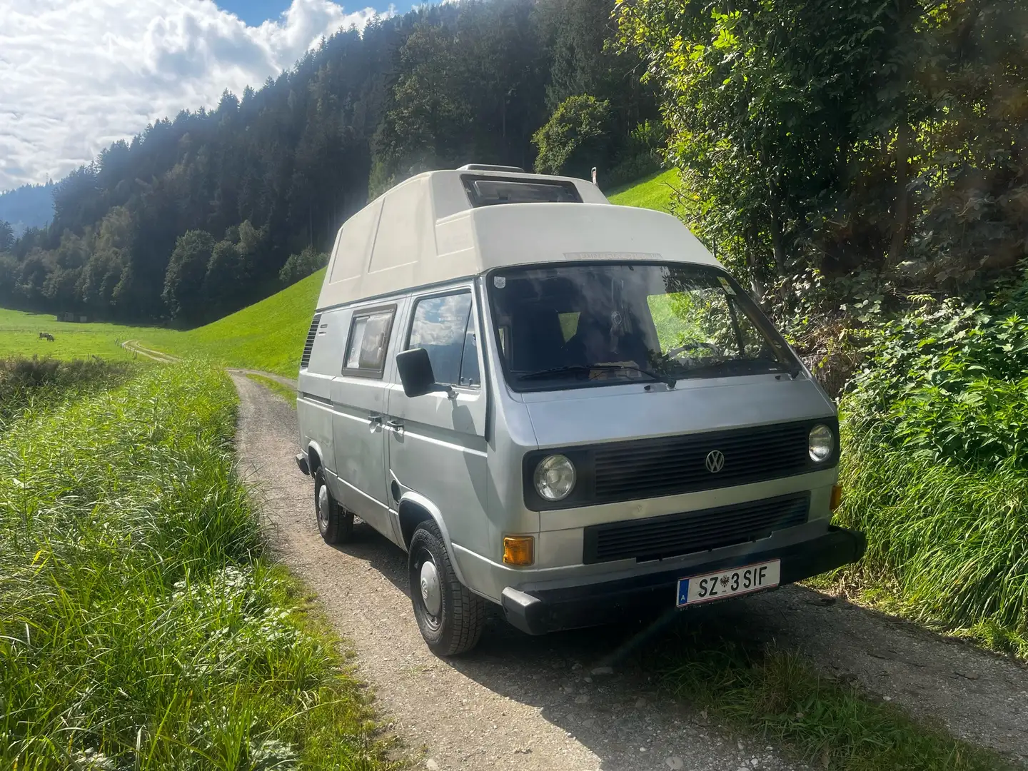 Volkswagen T3 Kombi Ds. Argento - 1