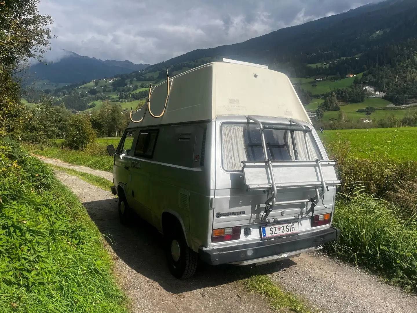 Volkswagen T3 Kombi Ds. Argento - 2