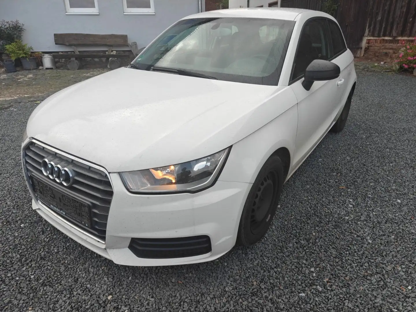 Audi A1 TDI*DSG* Blanc - 1