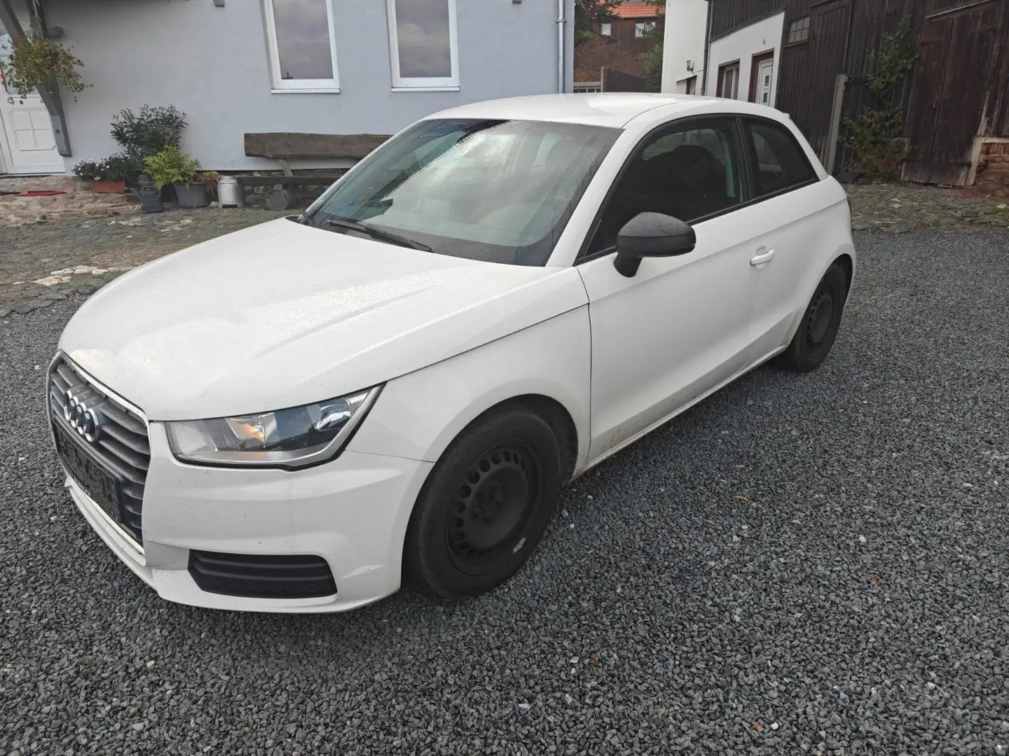 Audi A1 TDI*DSG* Blanc - 2
