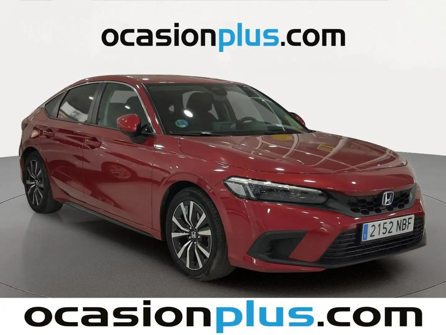 Honda Civic 2.0 i-MMD Elegance Rojo - 2