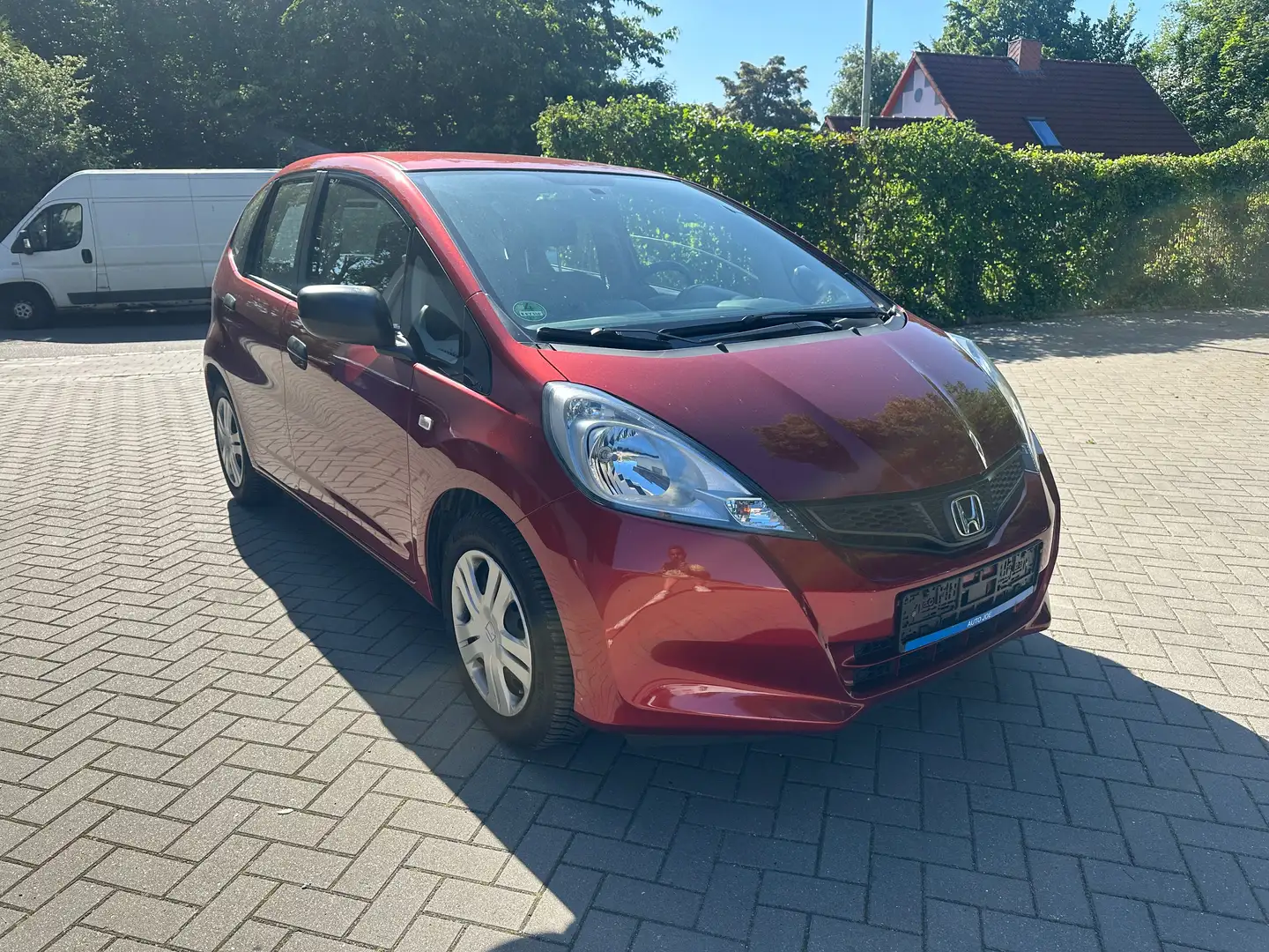 Honda Jazz 1.2 S / Tüv Neu / klima Rot - 2