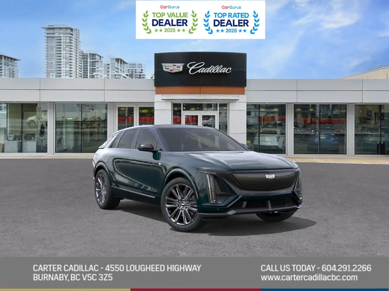 2026 Cadillac Lyriq