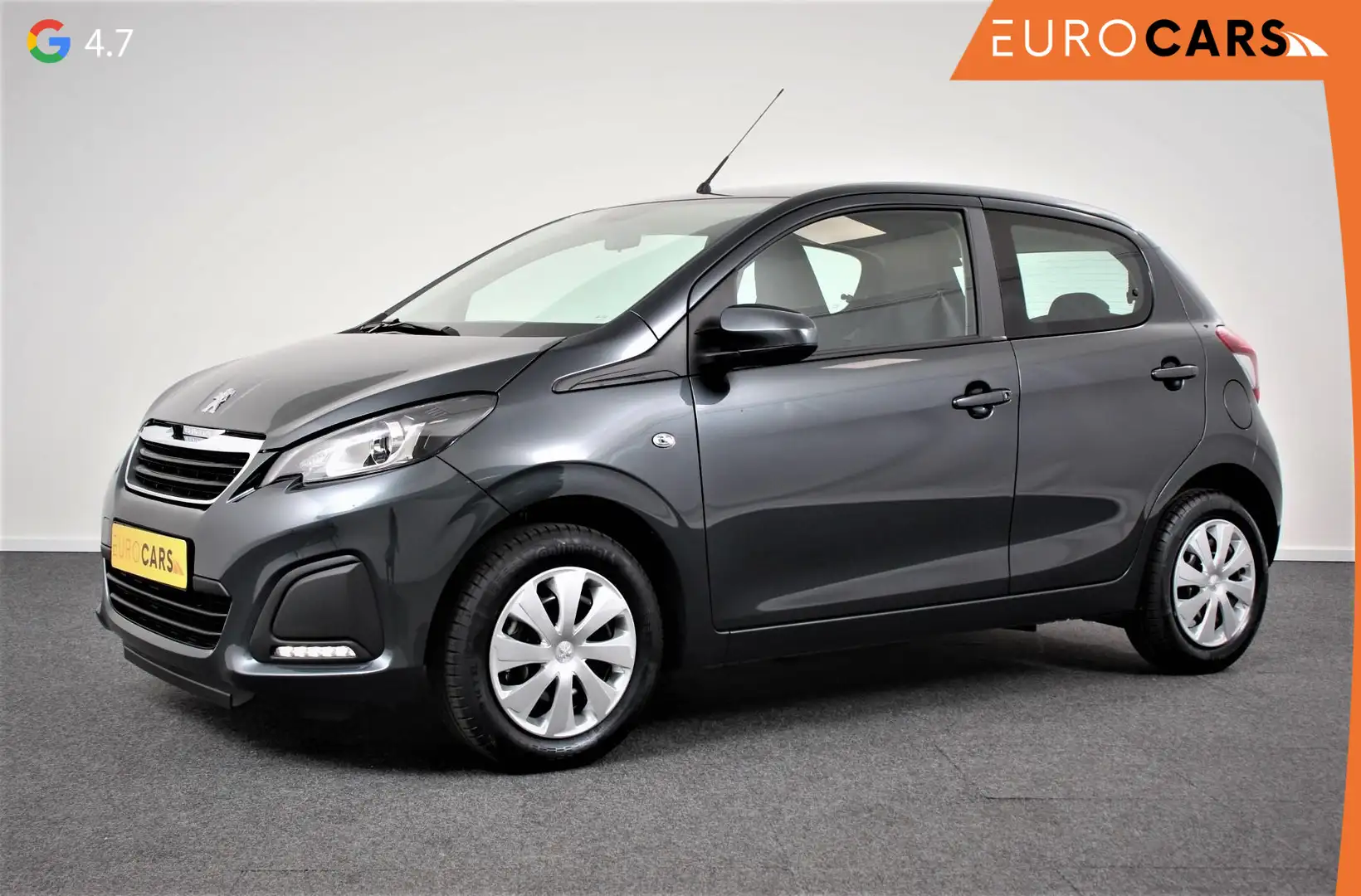 Peugeot 108 1.0 e-VTi Active | Airco | Bluetooth | Led | 5 deu Grijs - 1