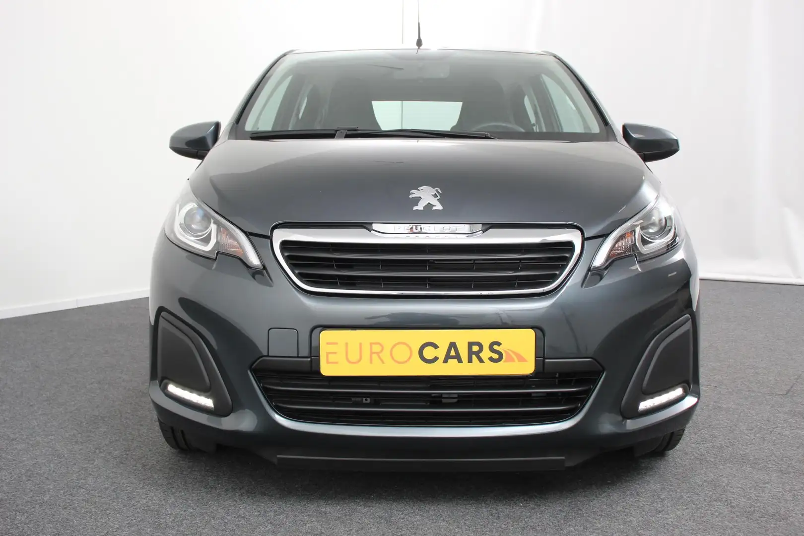 Peugeot 108 1.0 e-VTi Active | Airco | Bluetooth | Led | 5 deu Grijs - 2