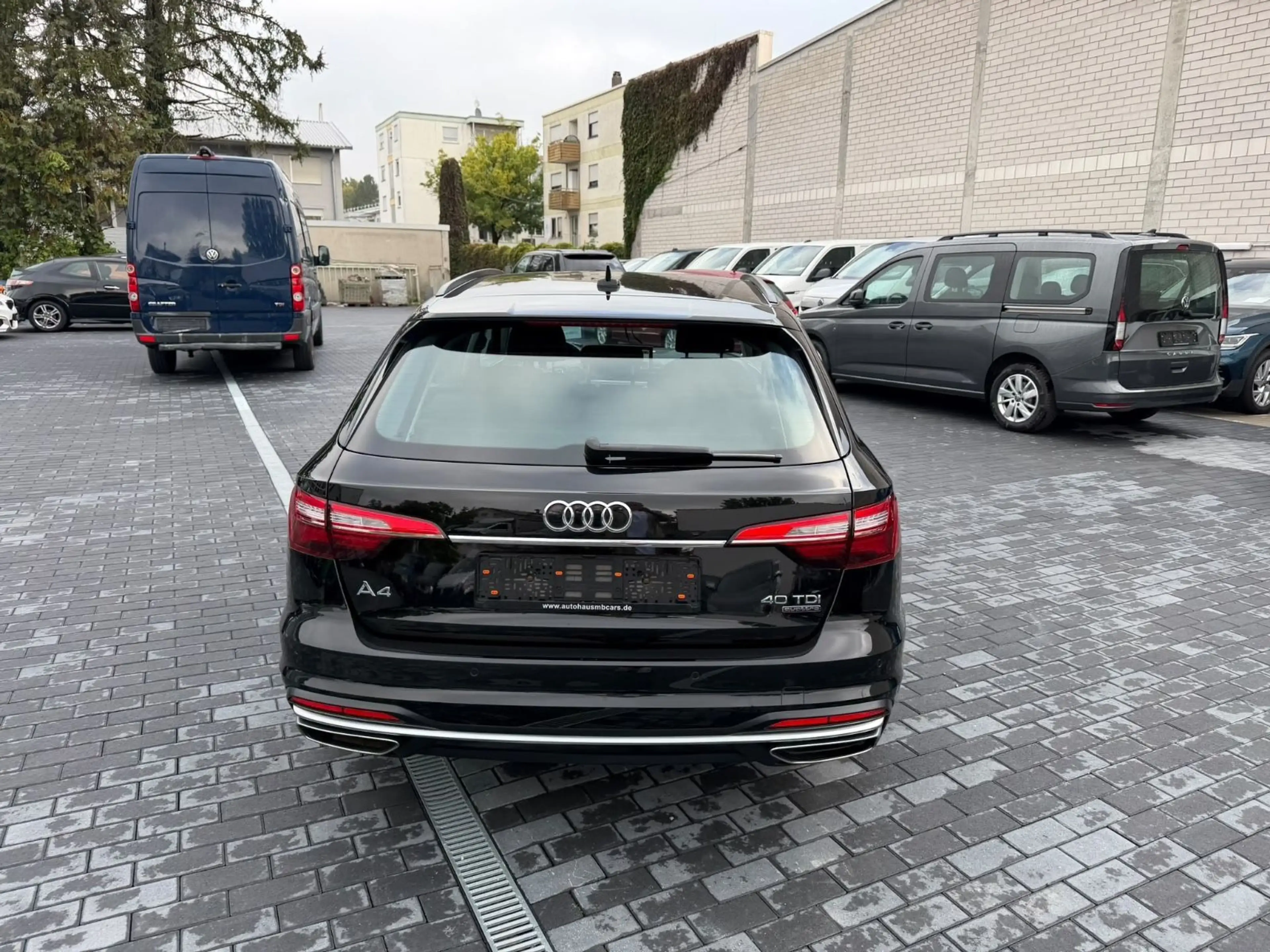Audi A4 Avant40 TDI quattro Advanced*LED*KAM*NAVI*AHK — photo 2