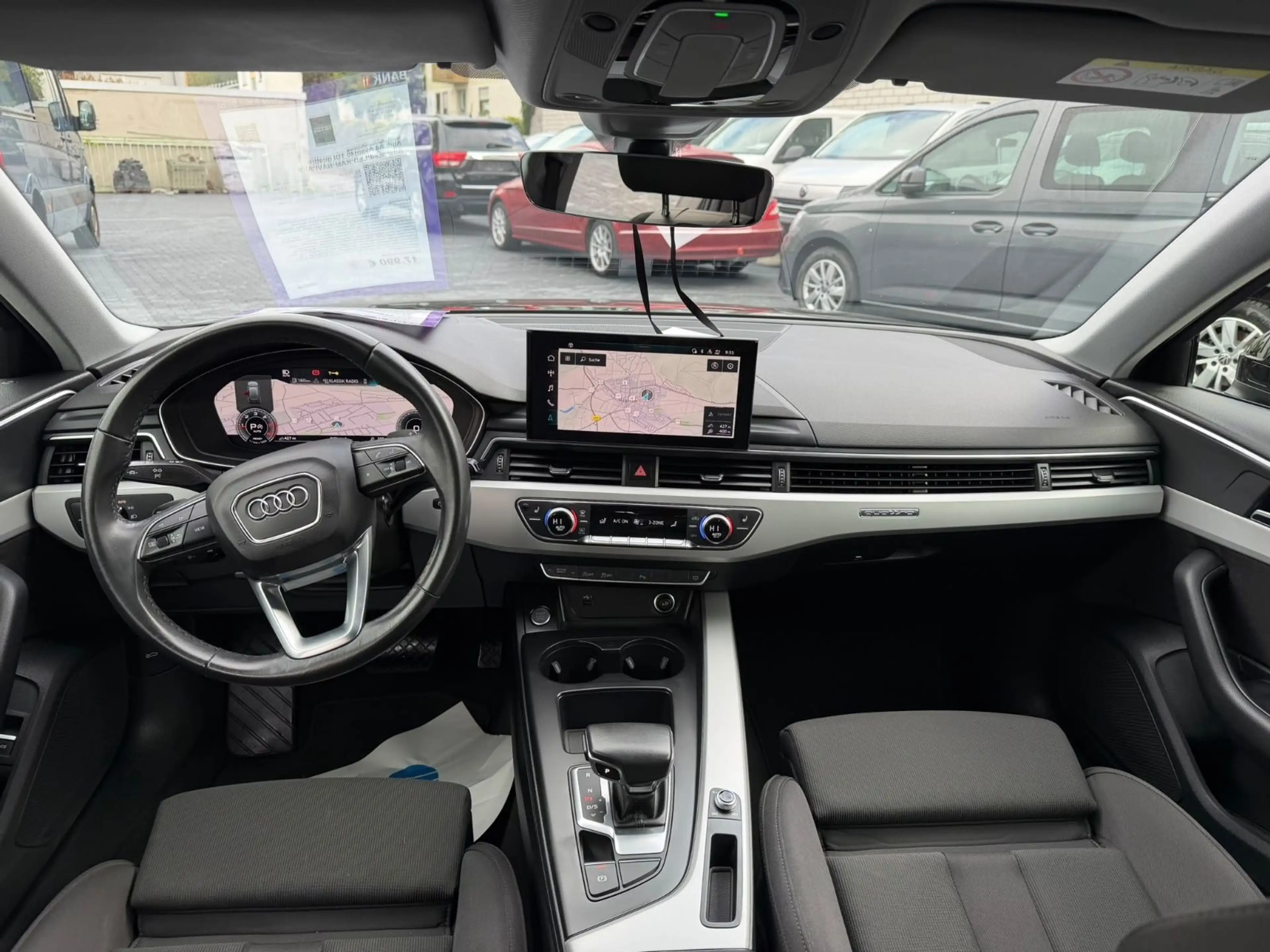 Audi A4 Avant40 TDI quattro Advanced*LED*KAM*NAVI*AHK — photo 7