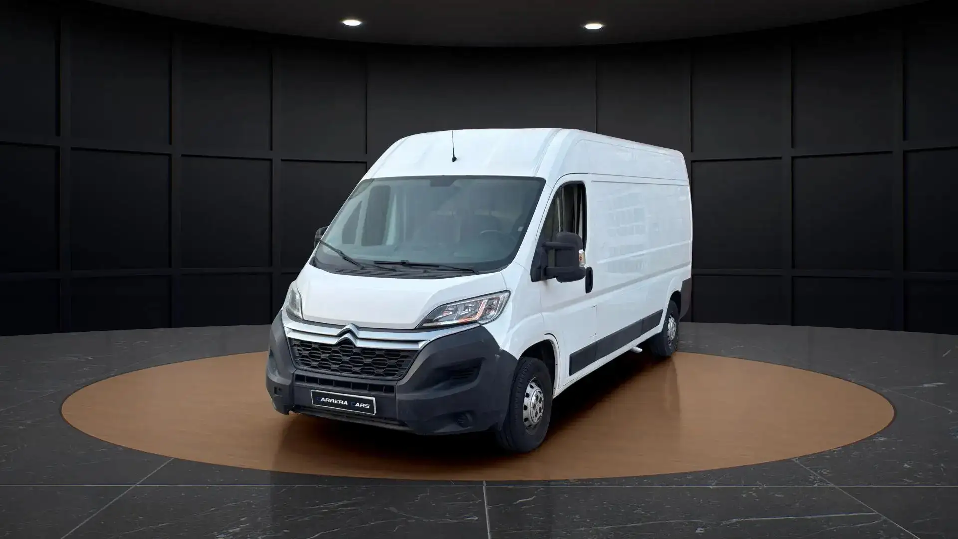 Citroen Jumper Fg. 2.0BlueHDi 35 L3H2 110 Blanco - 1
