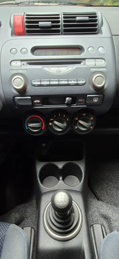 Honda Jazz 1.2i....  GARANTIE   12 MOIS  ...38000  KM .CT OK Gri - 2