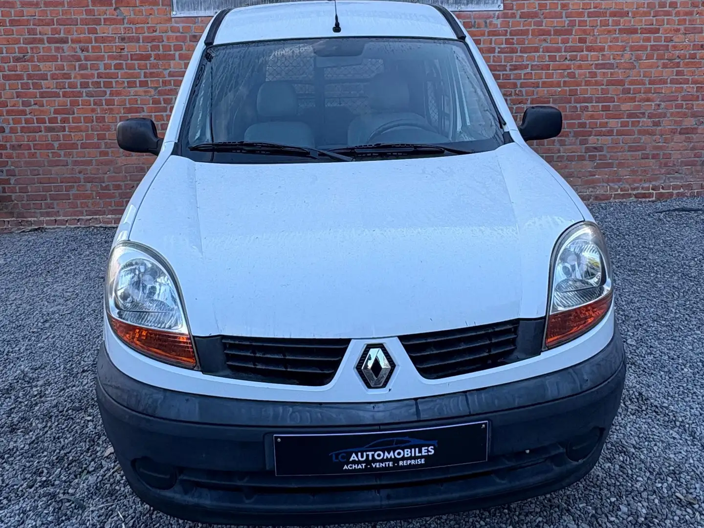 Renault Kangoo 1.5 dCi Confort Hayon/ARklep TC/AT Blanc - 1