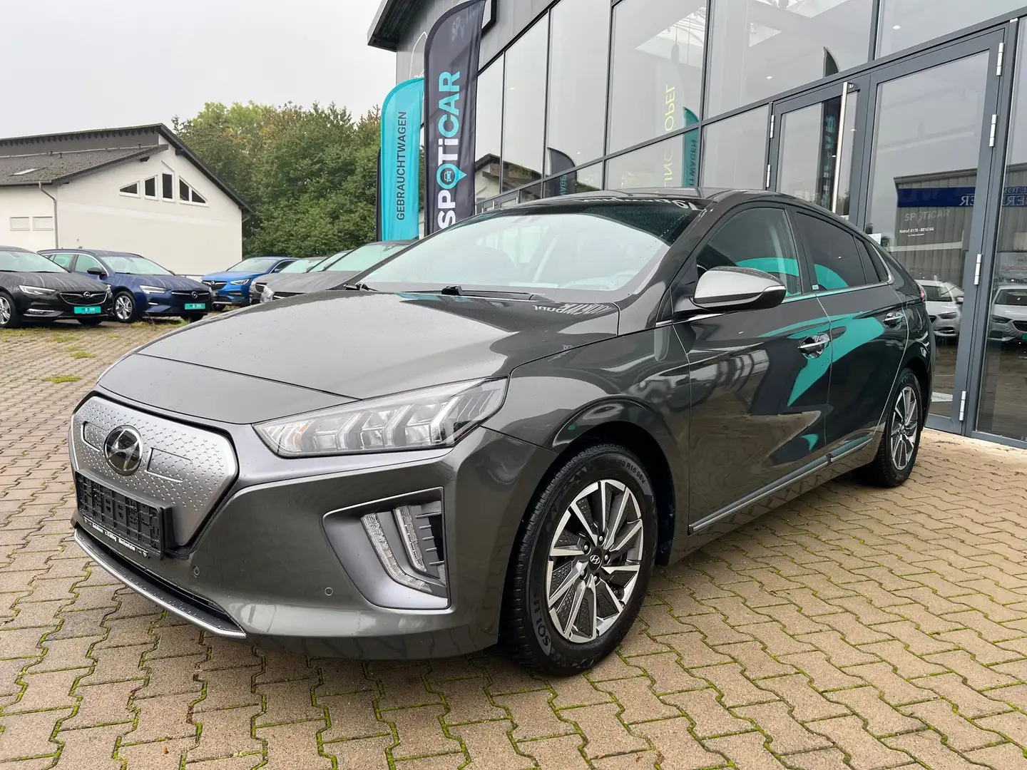Hyundai IONIQ Prime Elektro +Erstbesitz+ Gris - 1