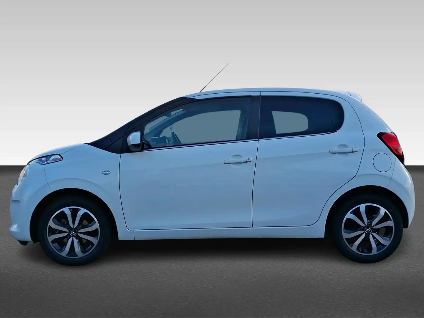 Citroen C1 1.0 VTi 72PK S&S 5D Shine | NAVI | CRUISE | AIRCO Blanco - 2