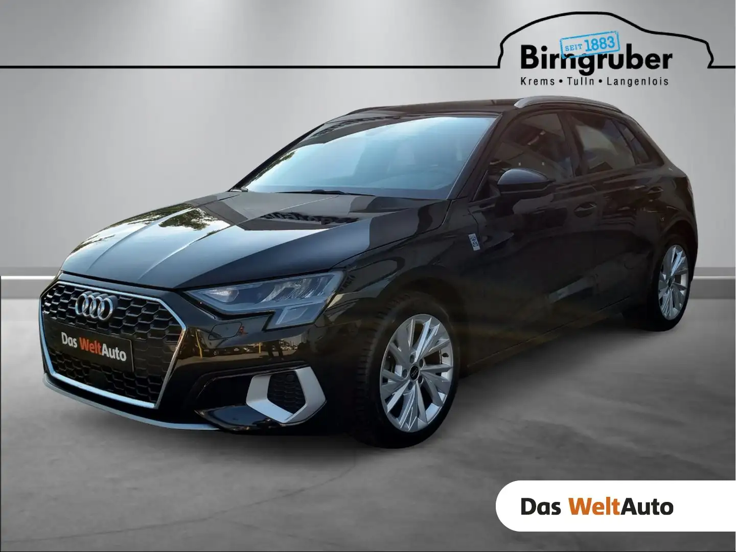 Audi A3 35 TDI advanced ext. Schwarz - 1