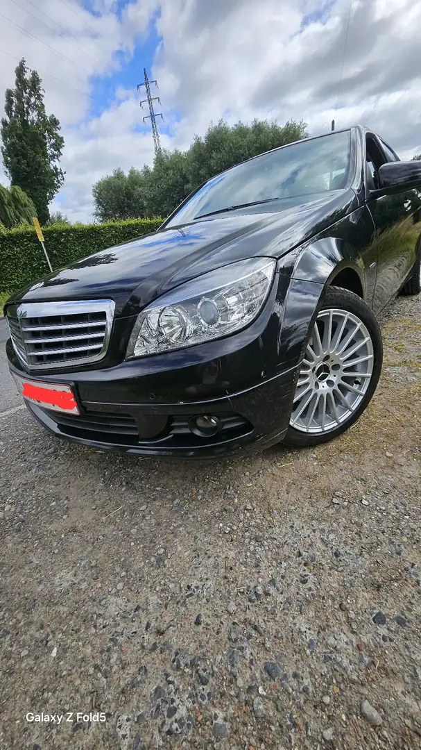 Mercedes-Benz C 180 C 180 Kompressor Automatik BlueEFFICIENCY Zwart - 1