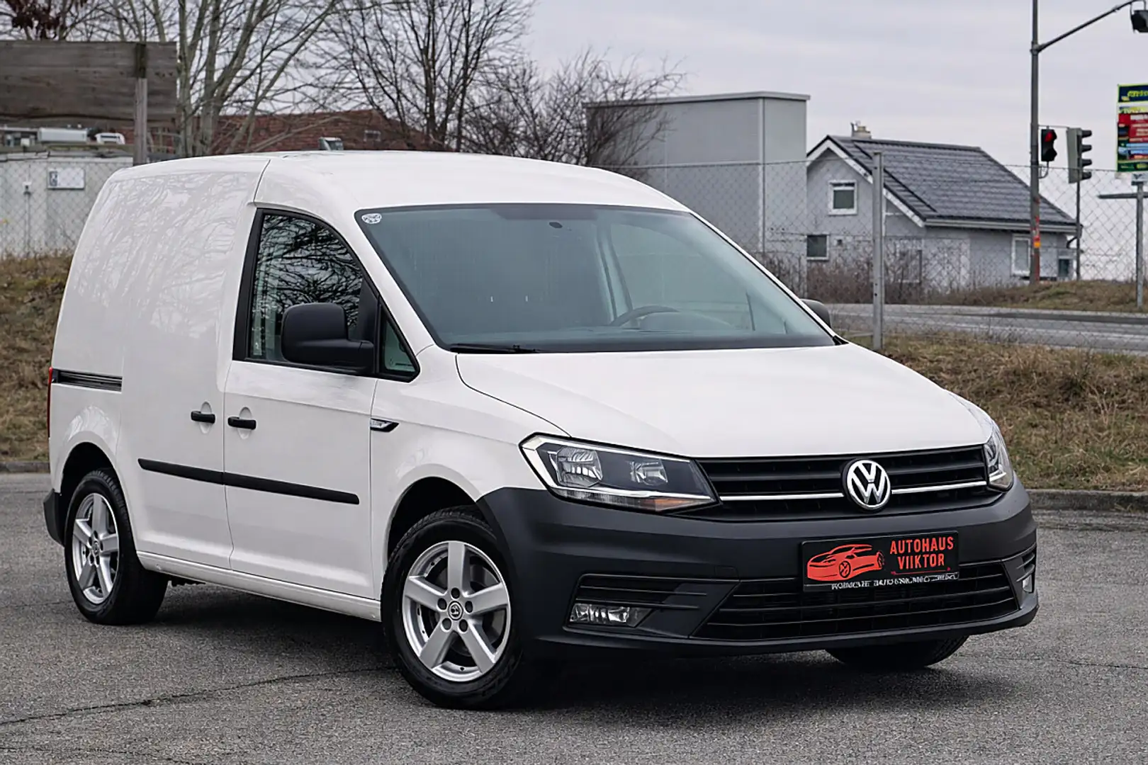 Volkswagen Caddy Kastenwagen Entry 2,0 TDI*GARANTIE,1 BESITZ* Weiß - 2