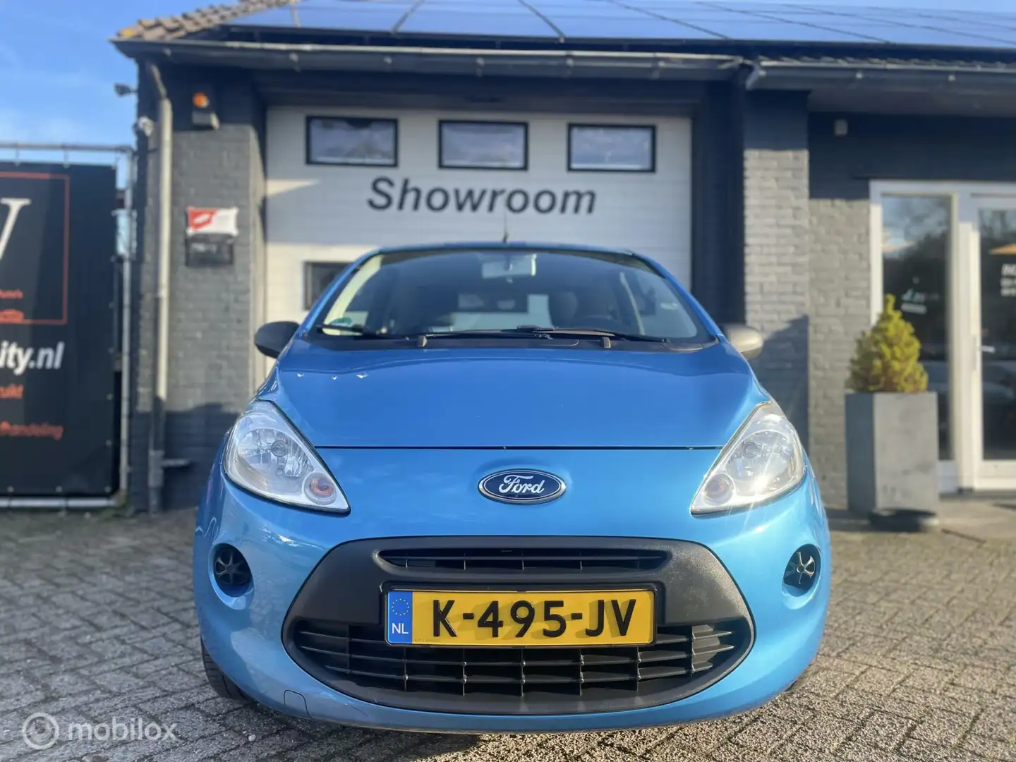 Ford Ka/Ka+ 1.2 Champions Edition start/stop met nieuwe apk! Azul - 2