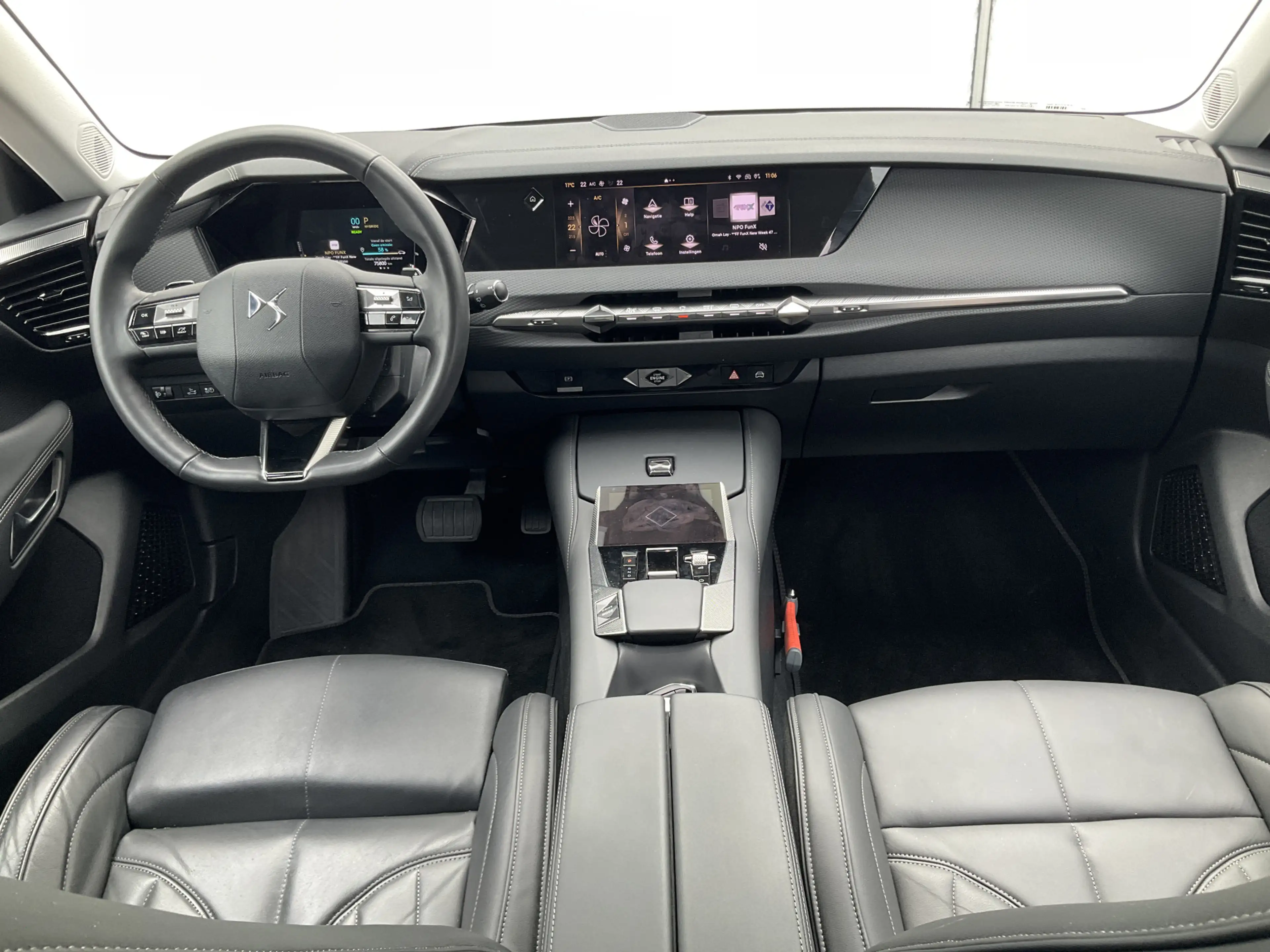 DS Automobiles DS 4 1.6 HYbrid 225 Plug-in E-Tense Trocadero Stoel/Stu — photo 3