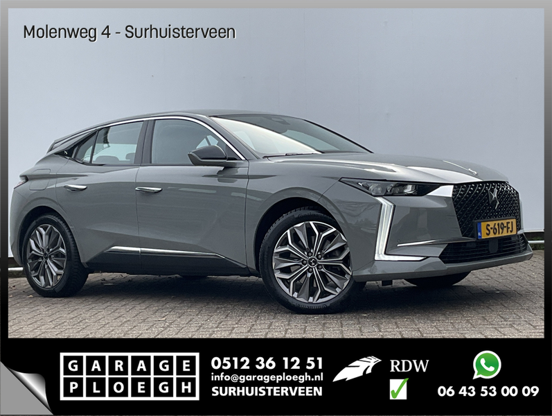 DS Automobiles DS 4 1.6 HYbrid 225 Plug-in E-Tense Trocadero Stoel/Stu