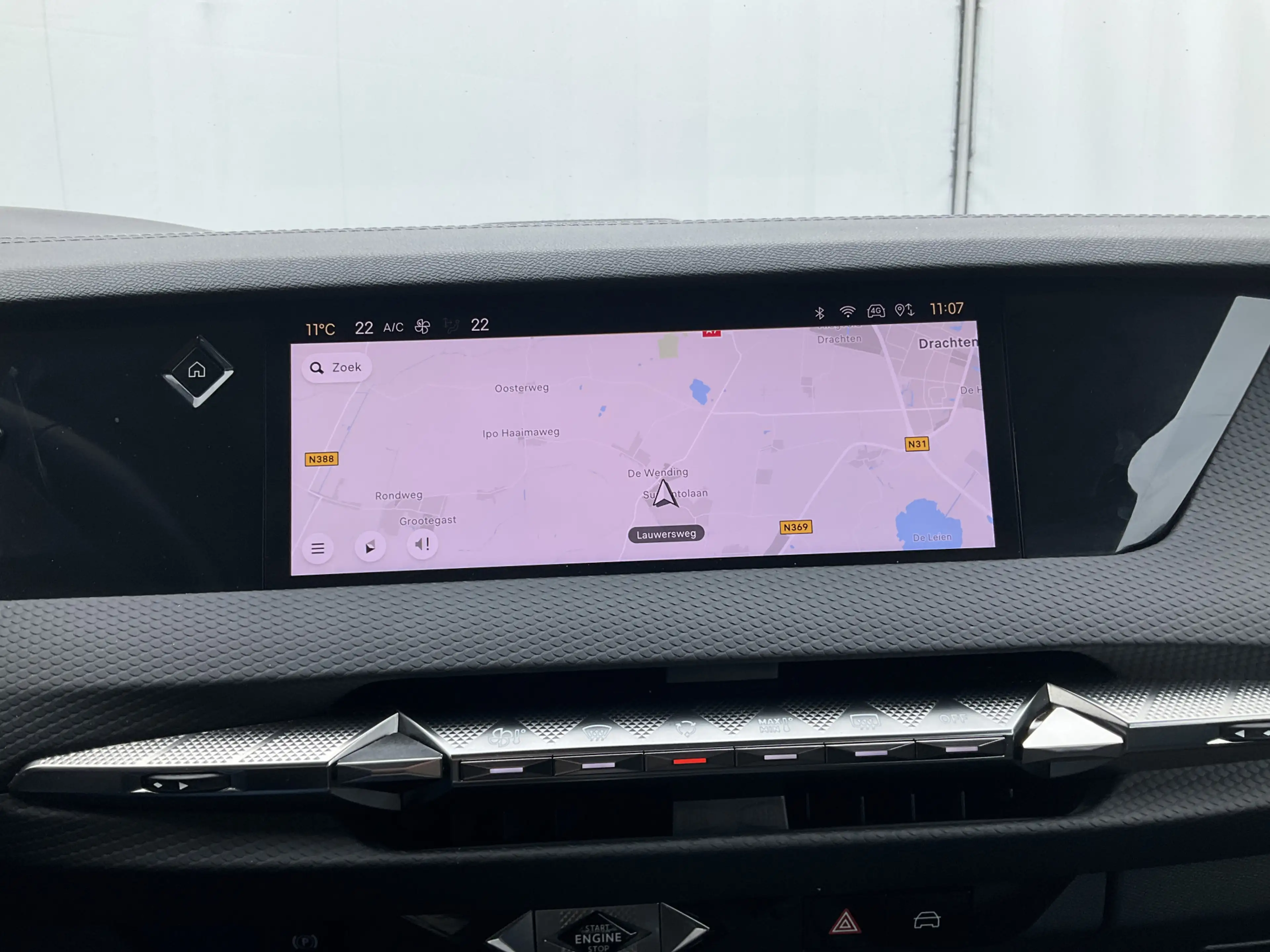 DS Automobiles DS 4 1.6 HYbrid 225 Plug-in E-Tense Trocadero Stoel/Stu — photo 4