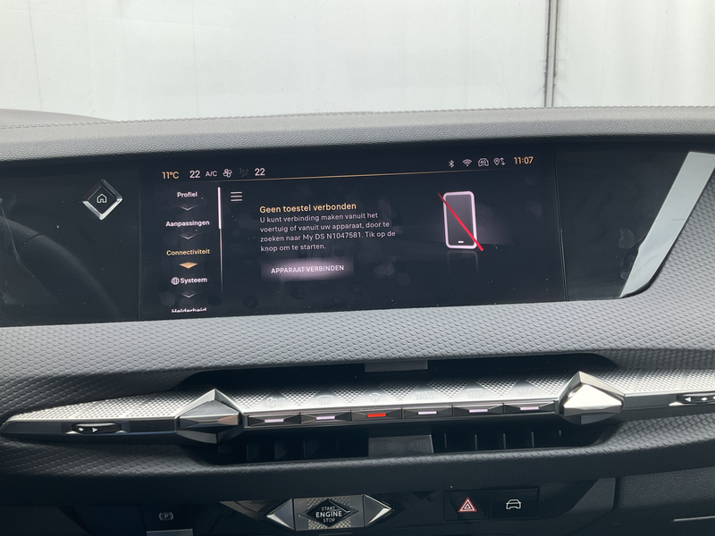 DS Automobiles DS 4 1.6 HYbrid 225 Plug-in E-Tense Trocadero Stoel/Stu — photo 10