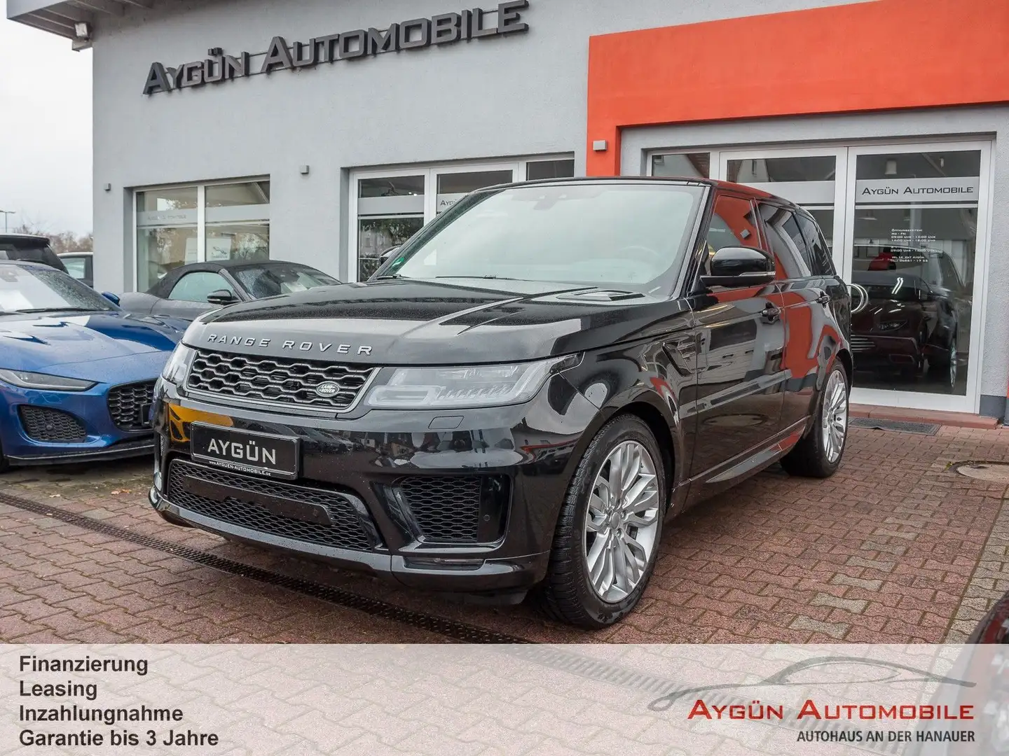 Land Rover Range Rover Sport D300 HSE Dynamic*Pano*Standhzg Schwarz - 1