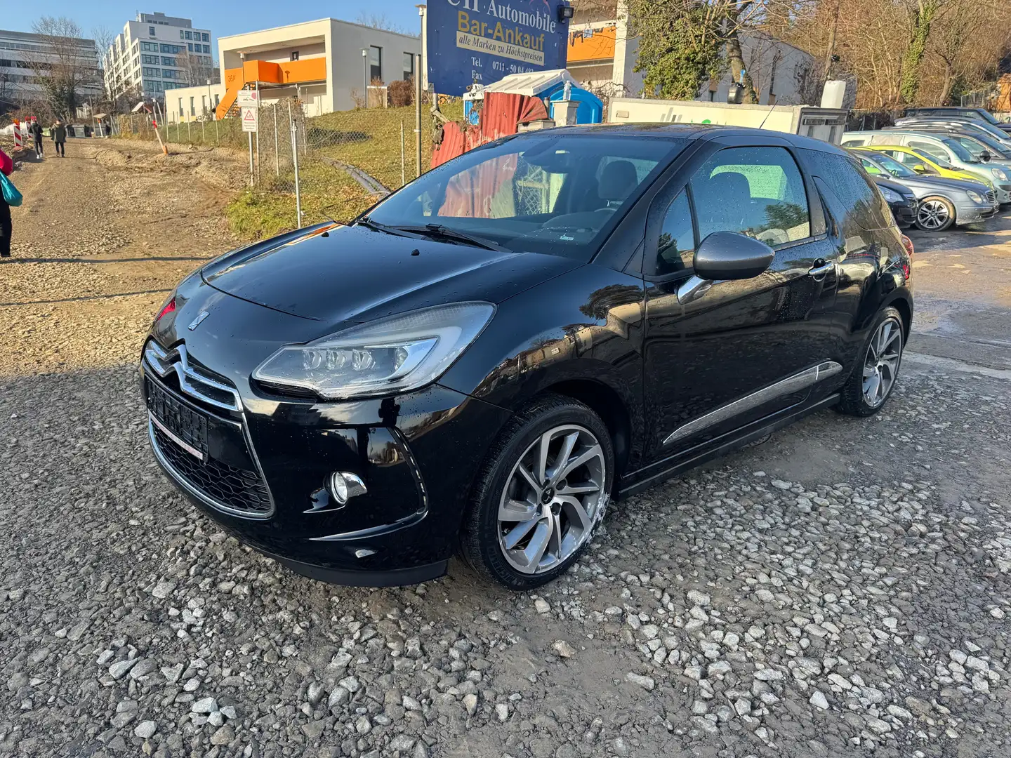 Citroen DS3 So Paris Schwarz - 2