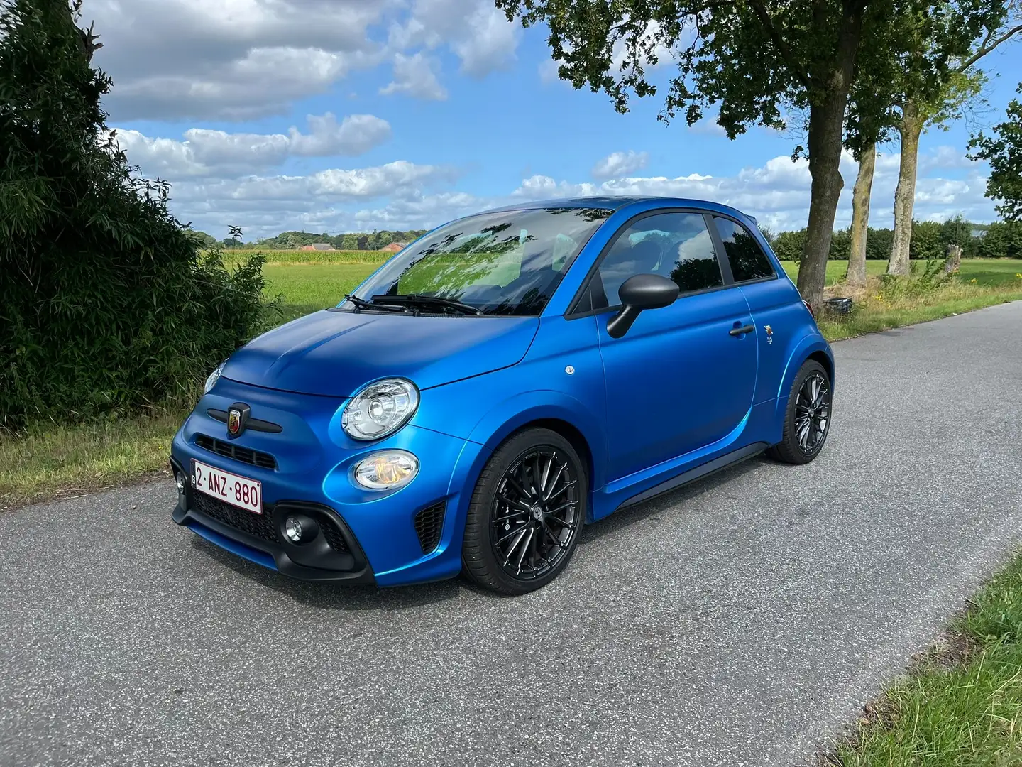 Abarth 595 Competizione 1.4 180 PK Синий - 1