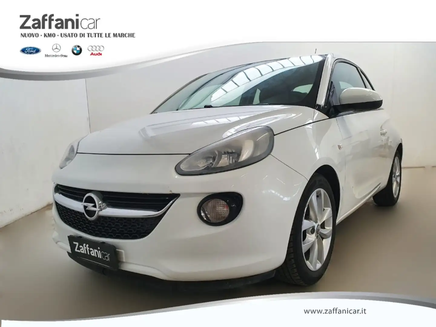 Opel Adam 1.4 87 CV GPL Tech Jam NEOPATENTATI Bianco - 1