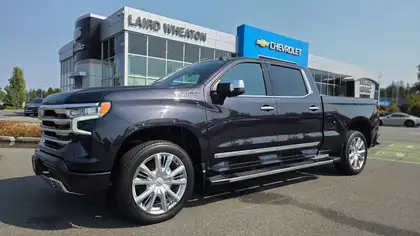 Gray 2023 Chevrolet Silverado 1500 Pickup Truck Four-Wheel Drive Automatic