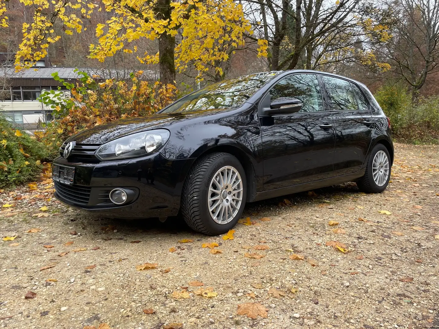 Volkswagen Golf Golf VI 5-Türer 1.4 TSI Comfortline Černá - 1