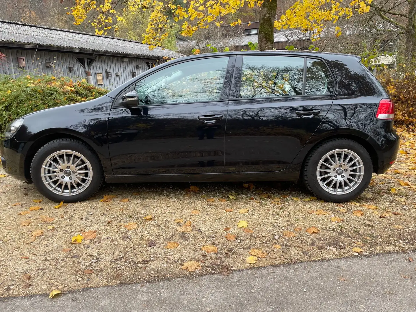 Volkswagen Golf Golf VI 5-Türer 1.4 TSI Comfortline Černá - 2