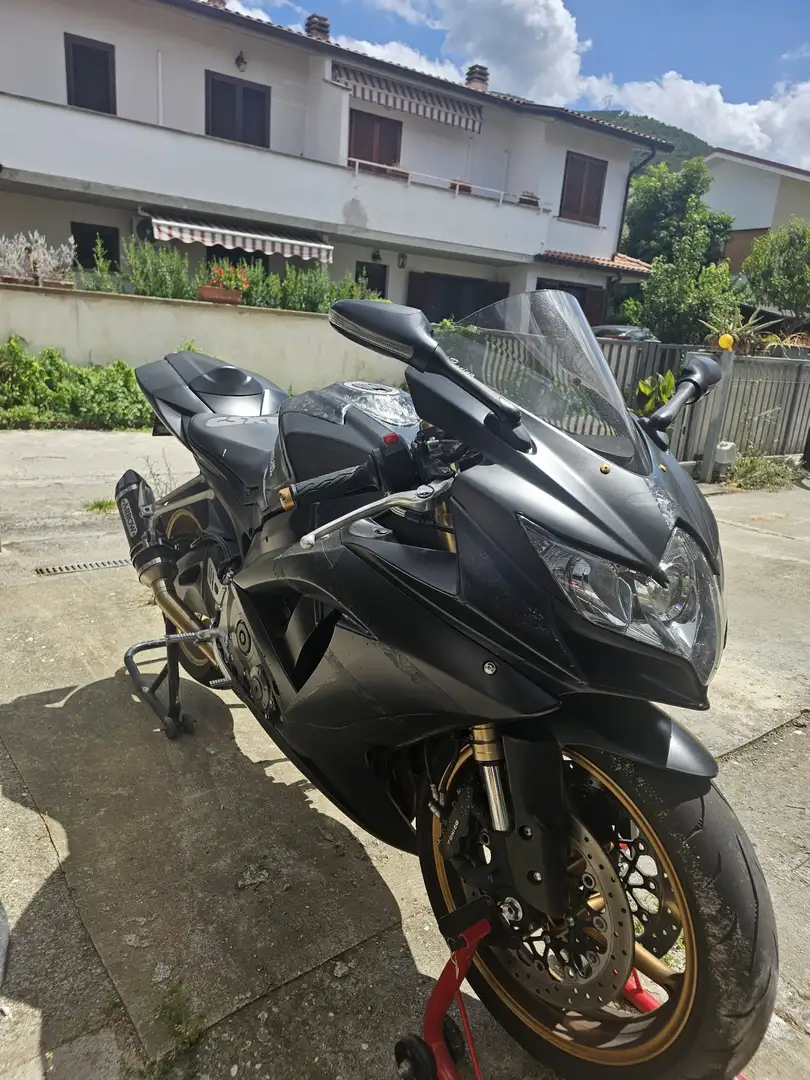 Suzuki GSX-R 600 Nero - 2