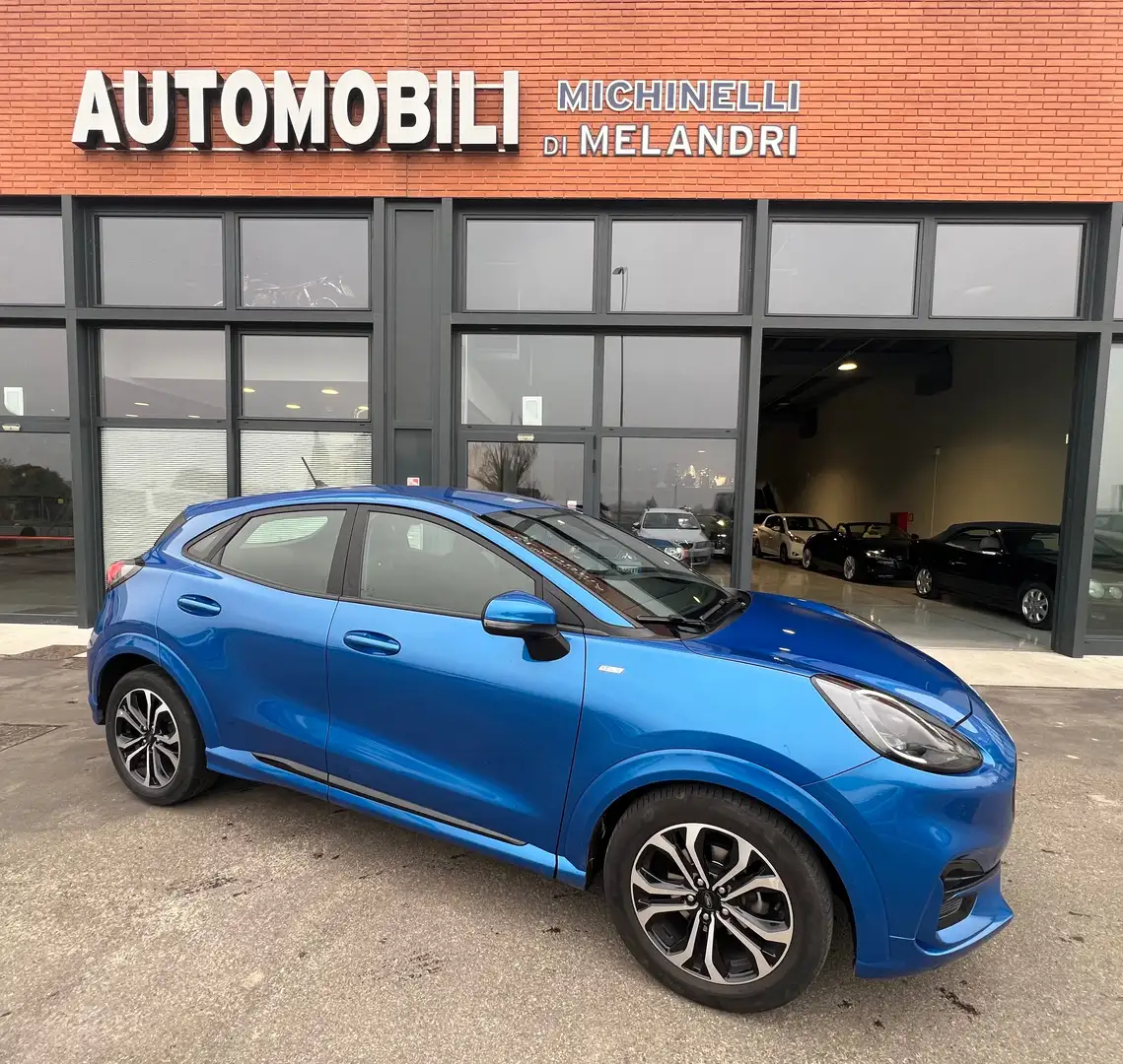 Ford Puma 1.0 ecoboost ST-Line Blu/Azzurro - 1