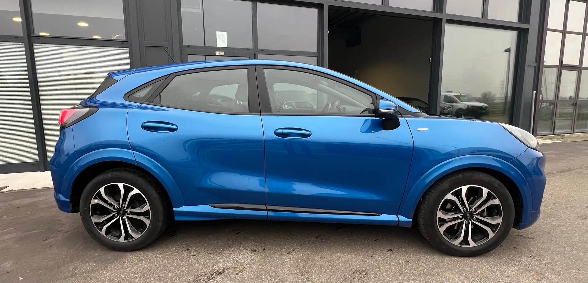 Ford Puma 1.0 ecoboost ST-Line Blu/Azzurro - 2