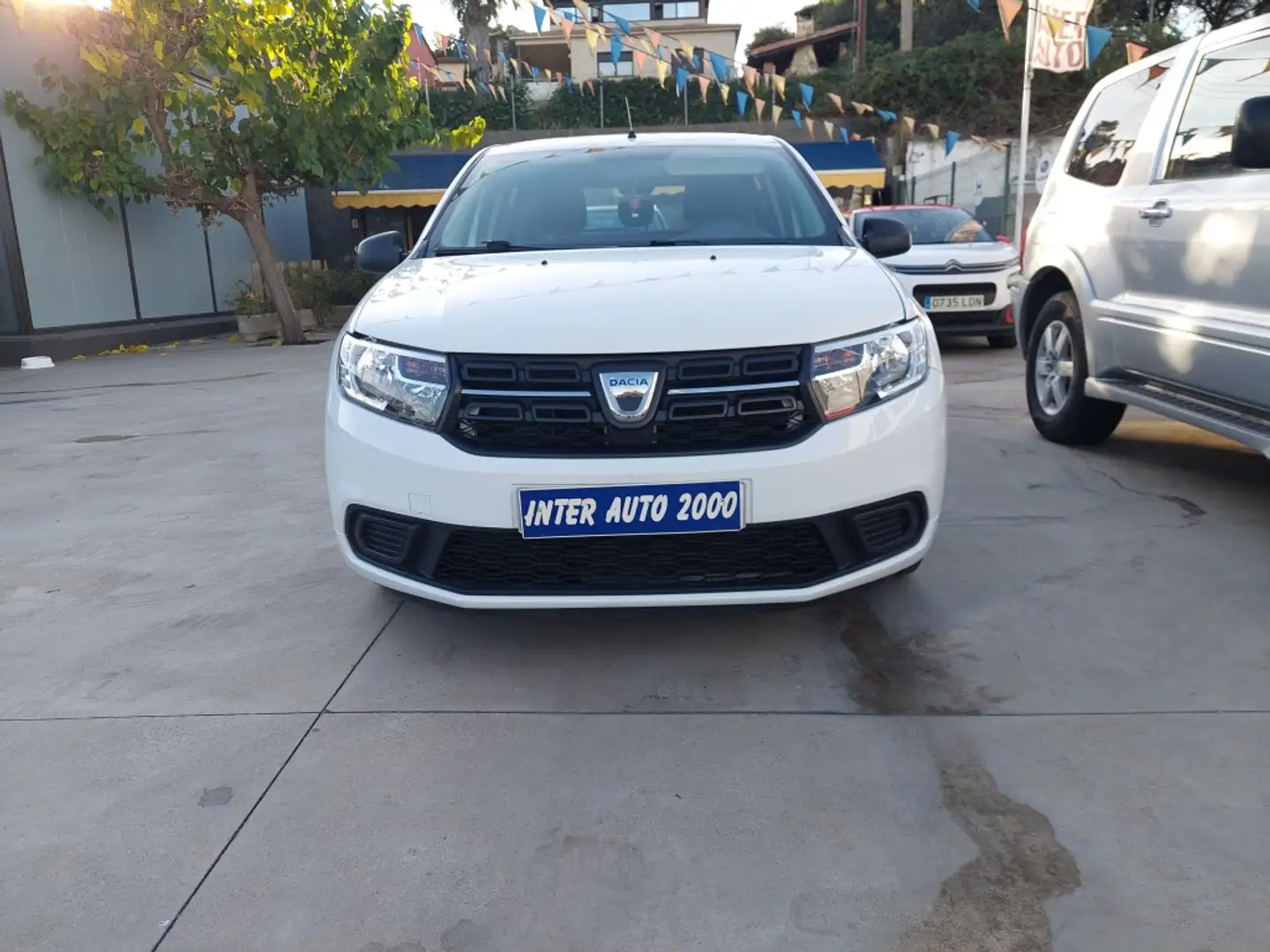 Dacia Sandero 0.9 TCE Comfort 66kW Blanc - 2