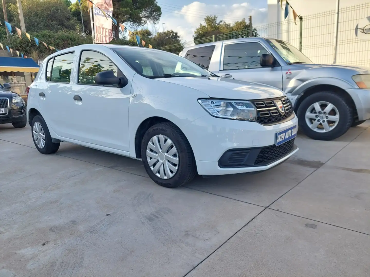 Dacia Sandero 0.9 TCE Comfort 66kW Blanc - 1