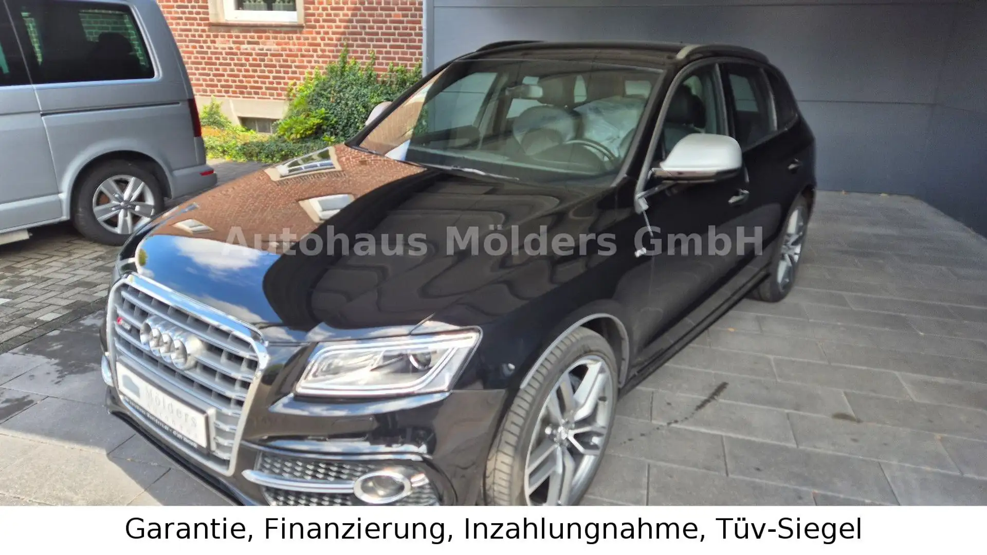 Audi SQ5 Allrad *Garantie*Navi*Tiptronic*299€ mtl. Schwarz - 1