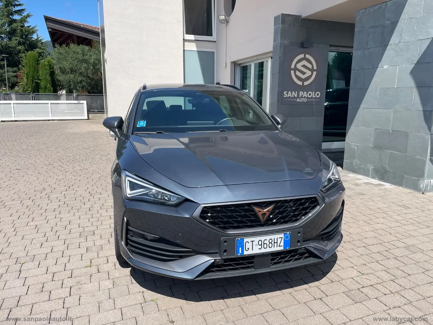 CUPRA Leon Sportstourer 1.5 Hybrid 150 CV DSG Szürke - 2
