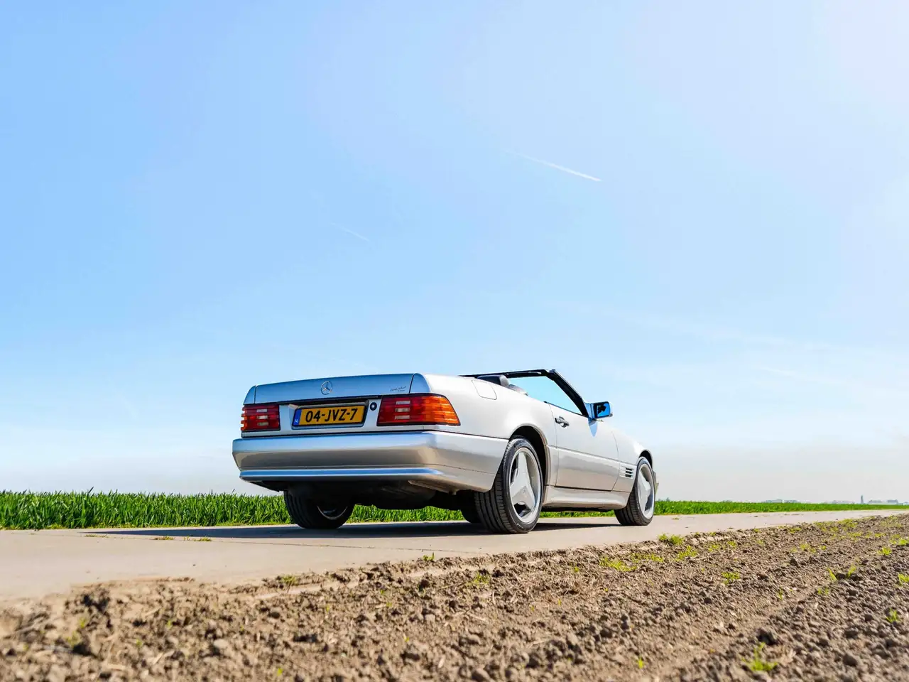 Mercedes-Benz SL 300 SL-24, foto 8