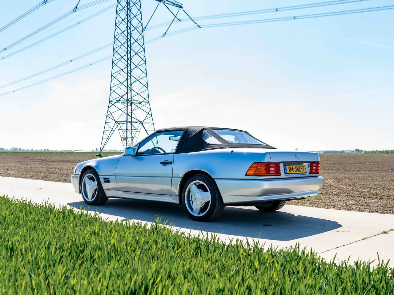Mercedes-Benz SL 300 SL-24, foto 2