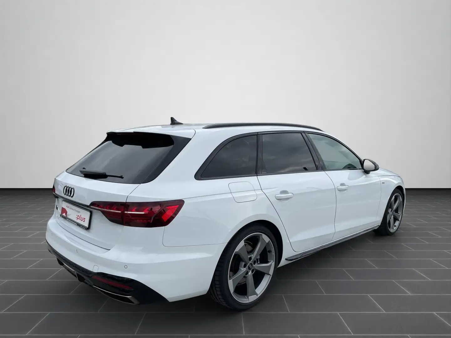 Audi A4 35 TDI S tronic S-Line NAVI PLUS AHK Weiß - 2