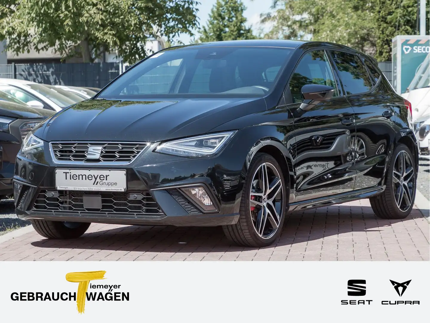SEAT Ibiza 1.5 TSI DSG FR LINE KAMERA beats PANO LM18 Schwarz - 1