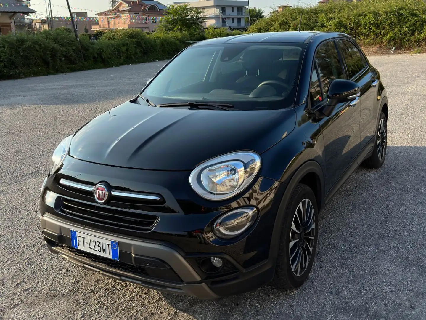 Fiat 500X 500X 1.3 mjt City Cross 4x2 95cv Nero - 2